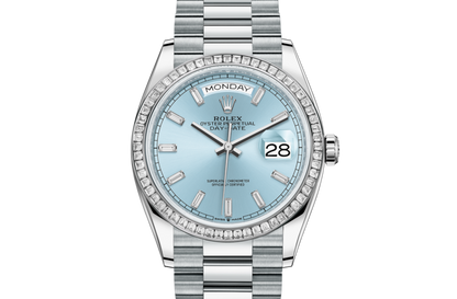 LadyRLX  DAY-DATE 36 .128396TBR