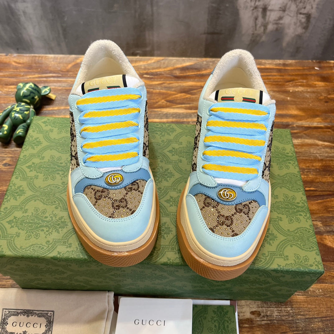 Gucci  GG Screener Sneakers