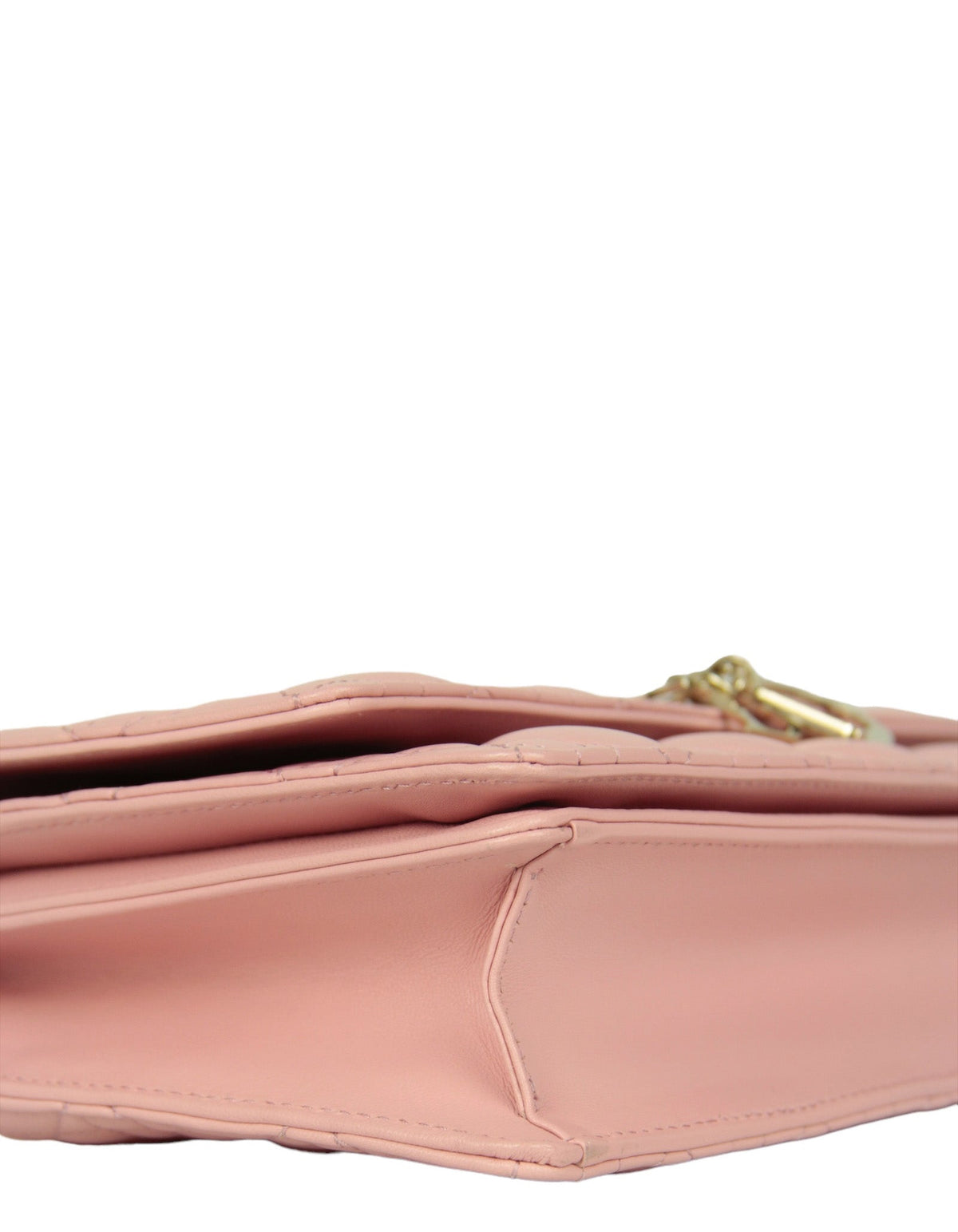 Dior Melocoton Pink Cannage Miss Dior Top Handle Bag Rovelle Bags