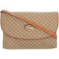 CELINE Shoulder Bag PVC, Leather beige Macadam Women