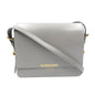 BURBERRY Shoulder Bag leather gray Women
