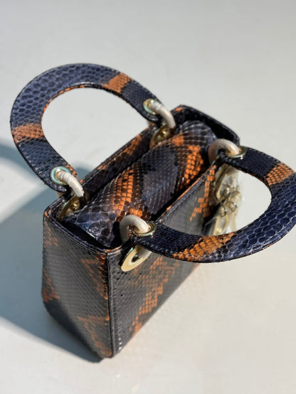 Christian Dior Mini  Lady Dior Bag