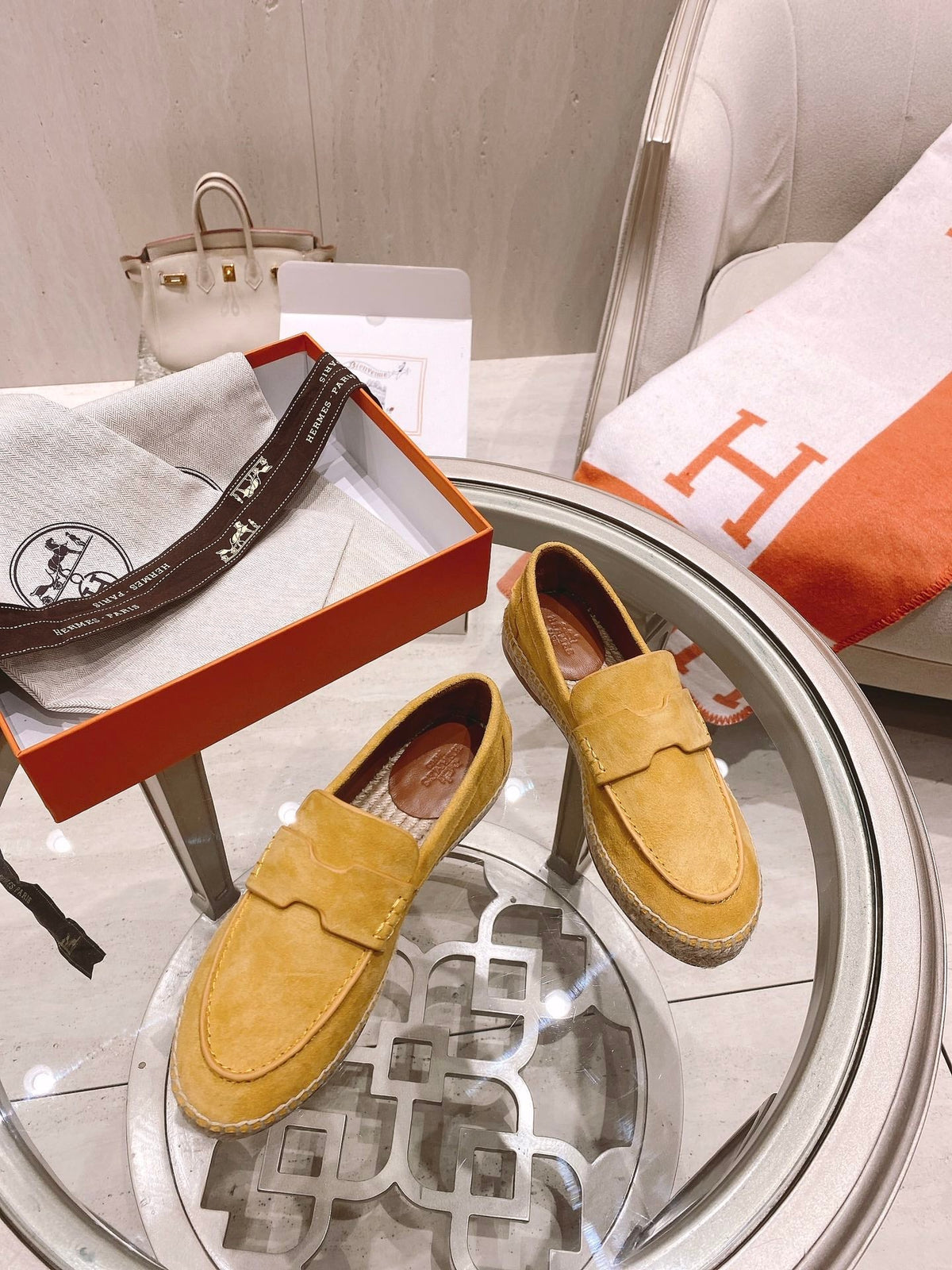 Hermes Trip Espadrilles