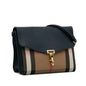 Burberry Derby Macken Leather Crossbody Bag