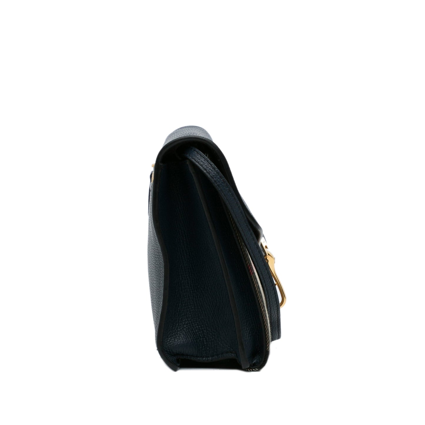 Burberry Derby Macken Leather Crossbody Bag