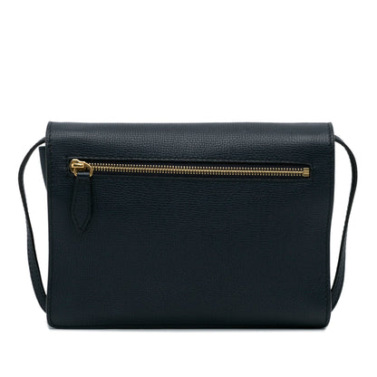 Burberry Derby Macken Leather Crossbody Bag