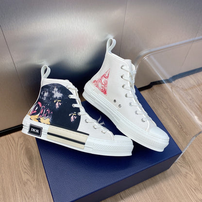 Dior Oblique B23 High Top Sneakers