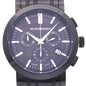 BURBERRY Watches Quartz BU1373 Stainless Steel black Chronograph black dial