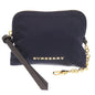 BURBERRY Pouch Nylon Navy Cosmetics Pouch Women