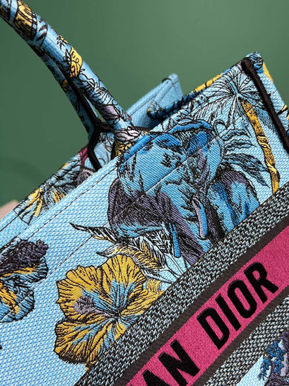 Christian Dior Book Tote Bag