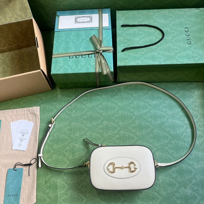 Gucci Horsebit 1955 Small Shoulder  Bag