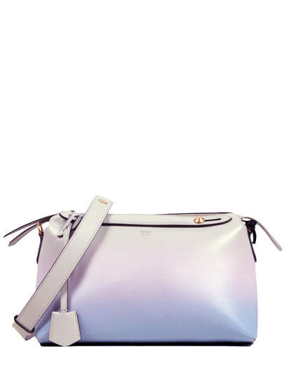 Fendi Purple Ombre By The Way Medium Boston Crossbody Bag Rovelle Bags