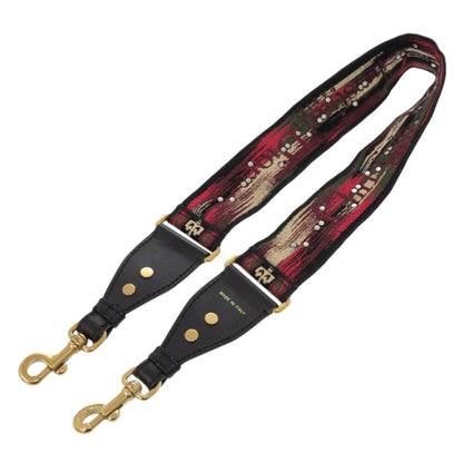 Christian Dior Shoulder strap Canvas, Leather black Medallion Rovelle Bags
