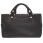 CELINE Handbag leather black Boogie bag