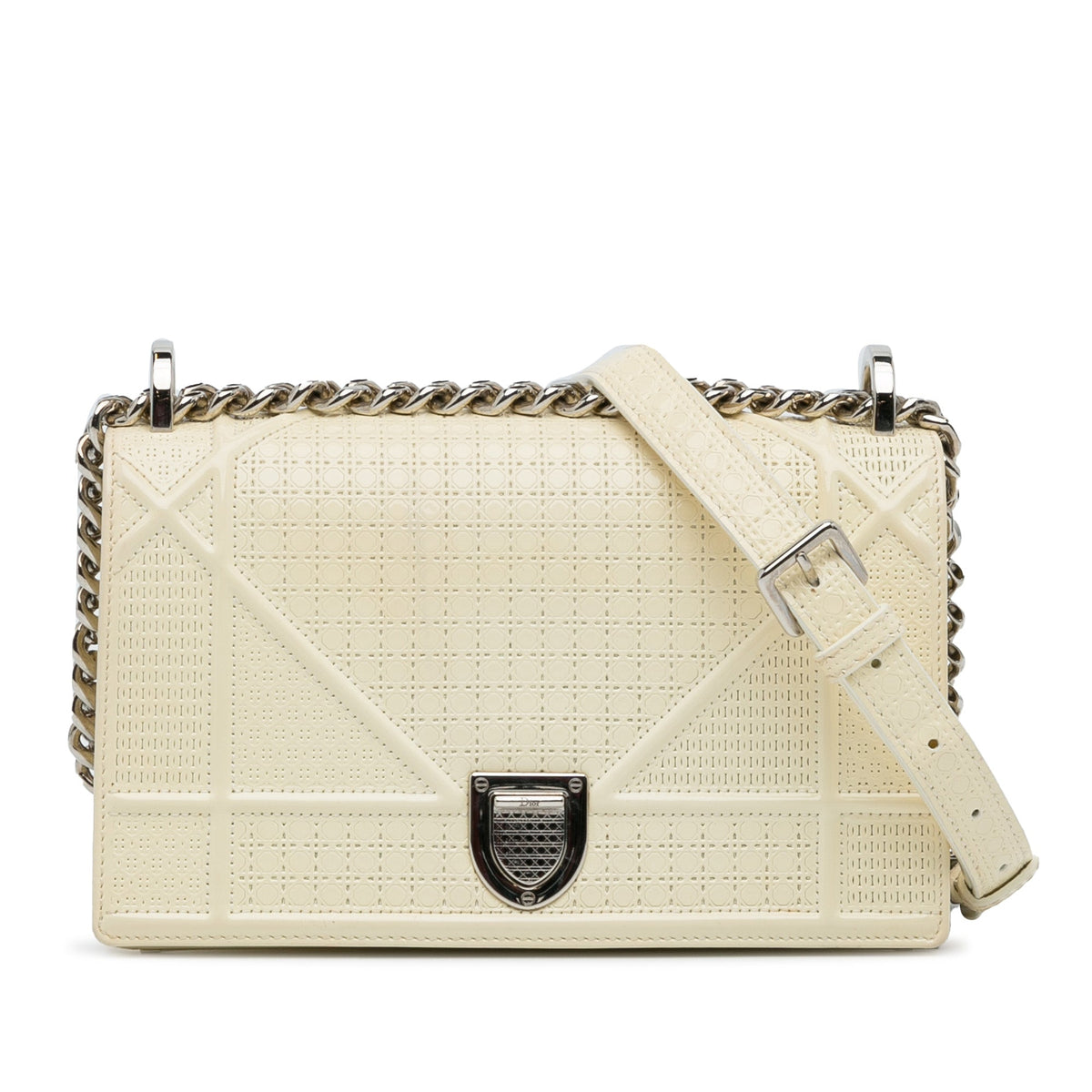 Dior Chain Leather Crossbody Bag Rovelle Bags