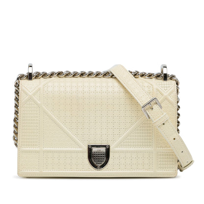 Dior Chain Leather Crossbody Bag Rovelle Bags