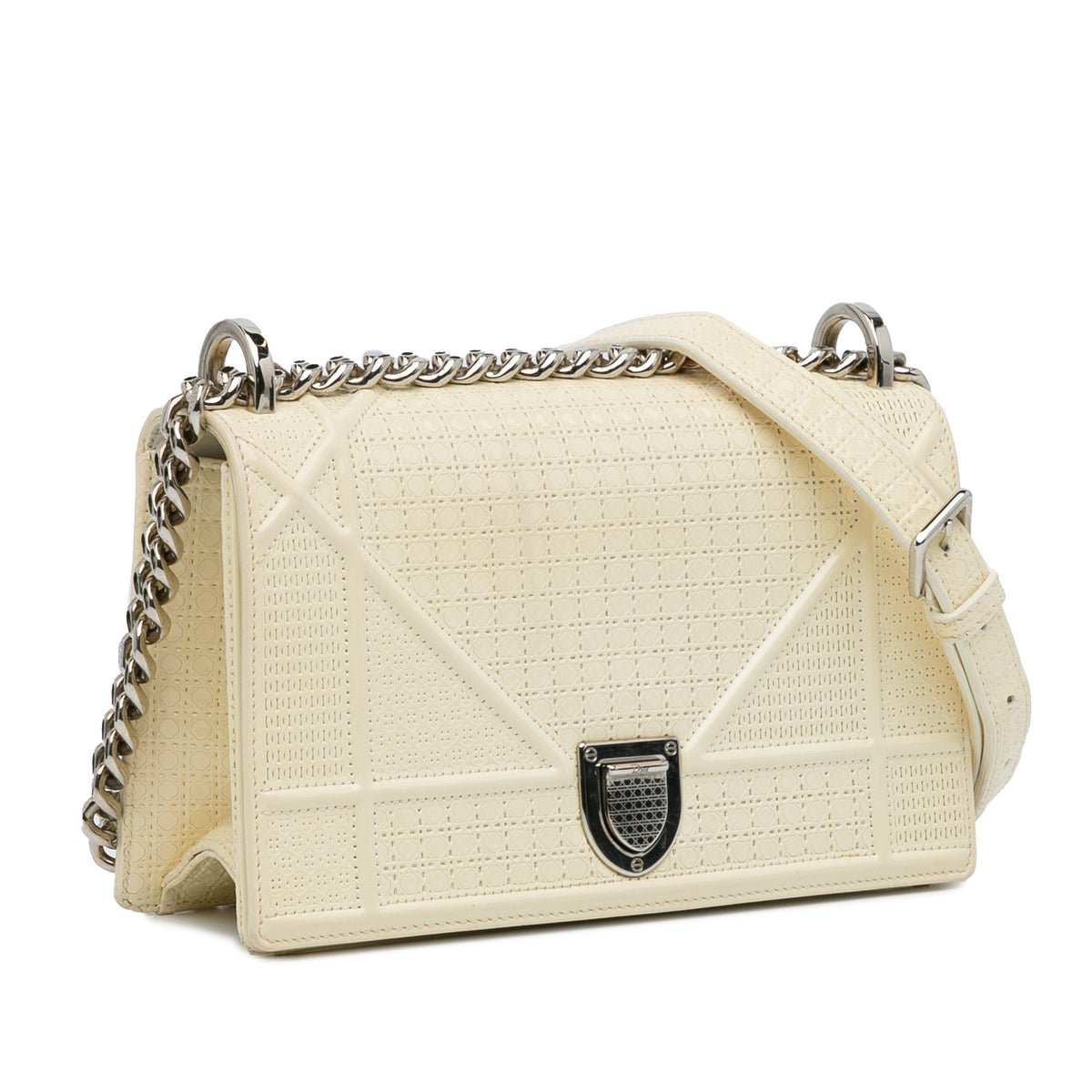 Dior Chain Leather Crossbody Bag Rovelle Bags