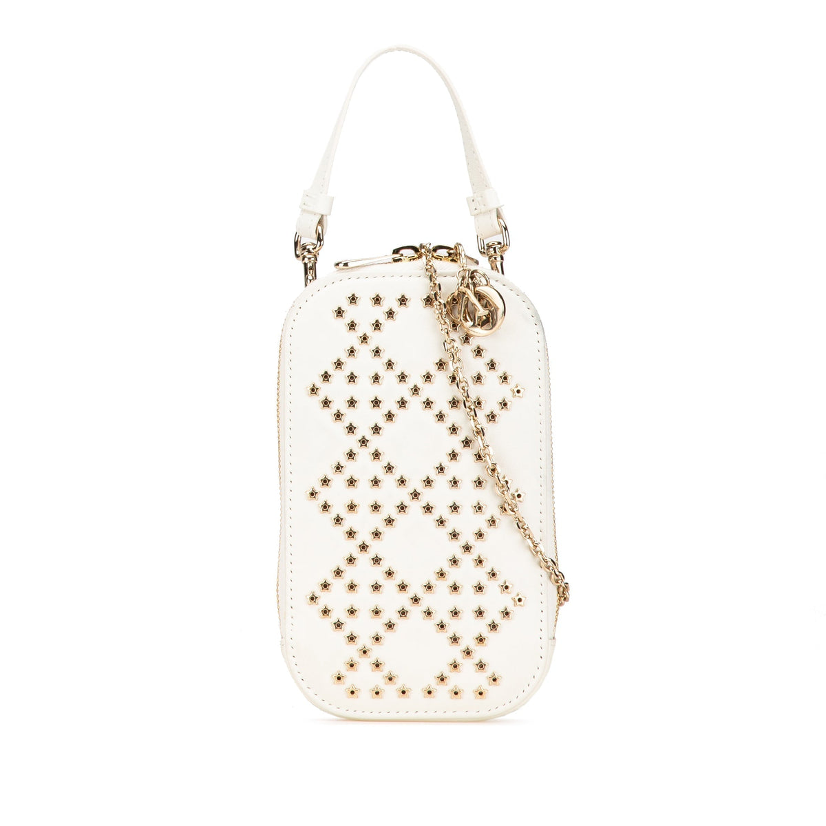 Dior Lady Dior Leather Handbag Rovelle Bags