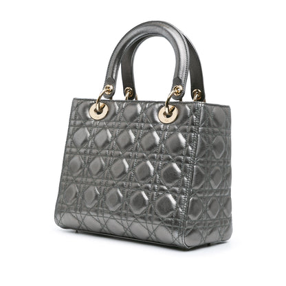 Dior Lady Dior Quilted Leather Handbag Rovelle Bags