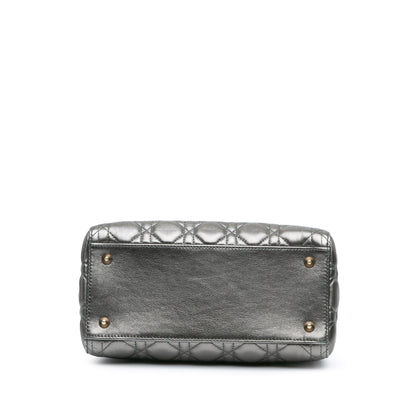 Dior Lady Dior Quilted Leather Handbag Rovelle Bags