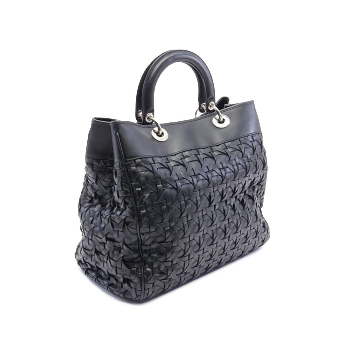 Dior Lady Dior Leather Tote Bag Rovelle Bags