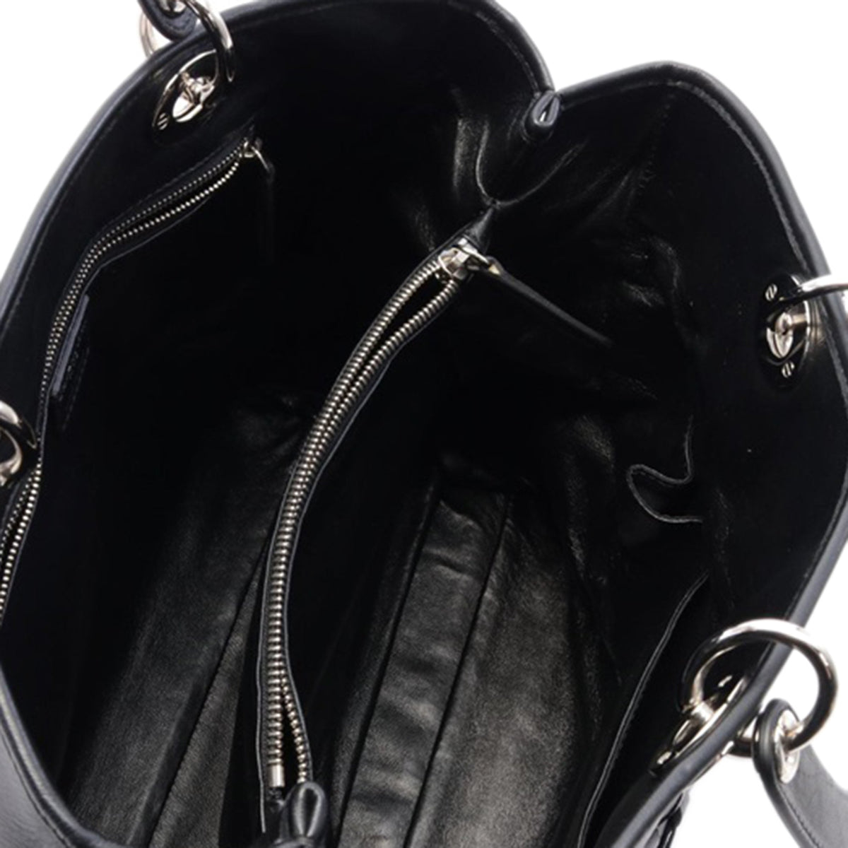 Dior Lady Dior Leather Tote Bag Rovelle Bags