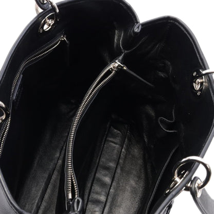 Dior Lady Dior Leather Tote Bag Rovelle Bags