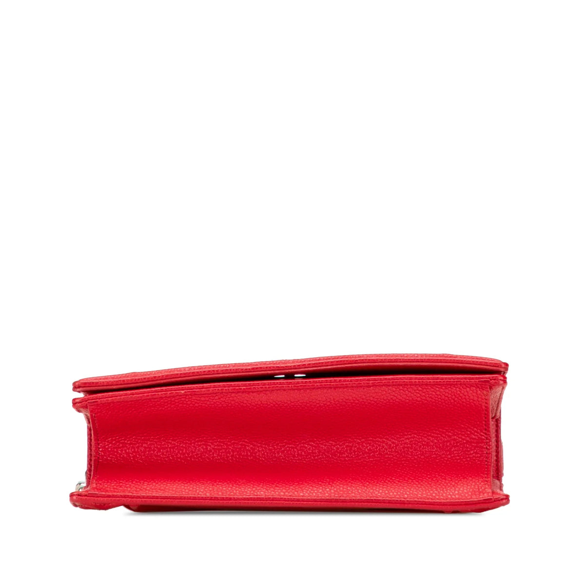 Red Dior Small Grained Calfskin Diorama Flap Crossbody Bag Rovelle Bags