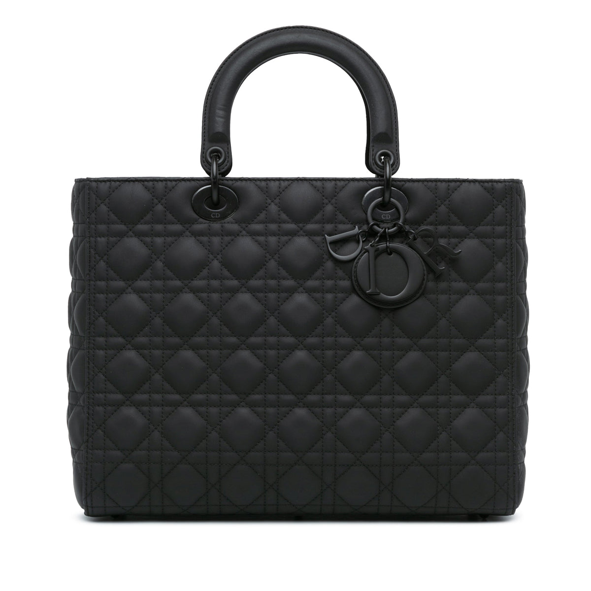 Dior Lady Dior Quilted Leather Handbag Rovelle Bags