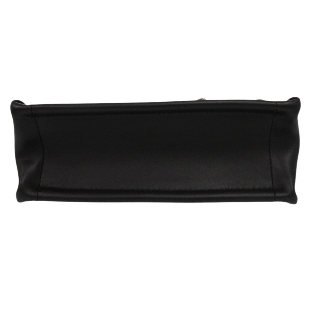 Christian Dior Handbag S5573OWHP Calfskin black 2WAY Mini Macrocannage Book Tote Women Rovelle Bags