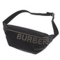 BURBERRY Waist bag canvas black Women