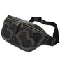 BURBERRY Waist bag PVC black Sling bag one belt TB monogram mens