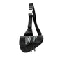 Black Dior Alex Foxton Grained Calfskin Saddle Bag Rovelle Bags