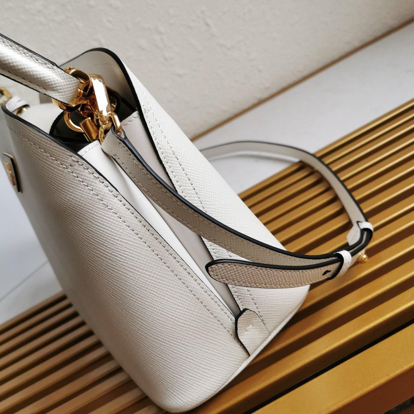 Matinee Saffiano Leather Prada Galleria Bag