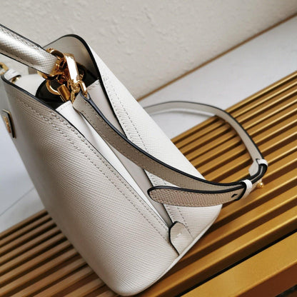 Matinee Saffiano Leather Prada Galleria Bag