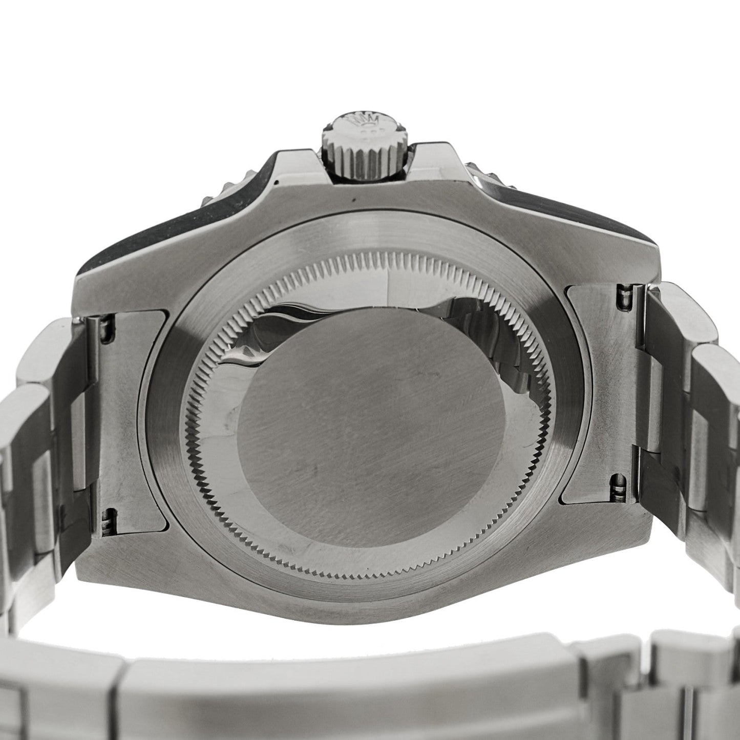 Stainless Steel 40mm Oyster Perpetual Submariner Date Watch Black 116610LN