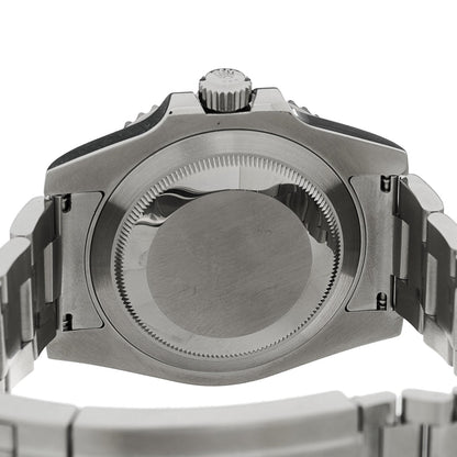 Stainless Steel 40mm Oyster Perpetual Submariner Date Watch Black 116610LN