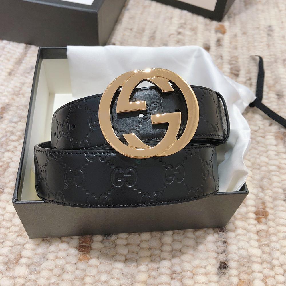 Leather Belt Gucci