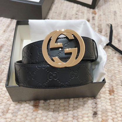Leather Belt Gucci
