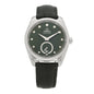 Stainless Steel Alligator Diamond 38mm Seamaster Aqua Terra Co-Axial Automatic Watch Green 220.13.38.20.60.001