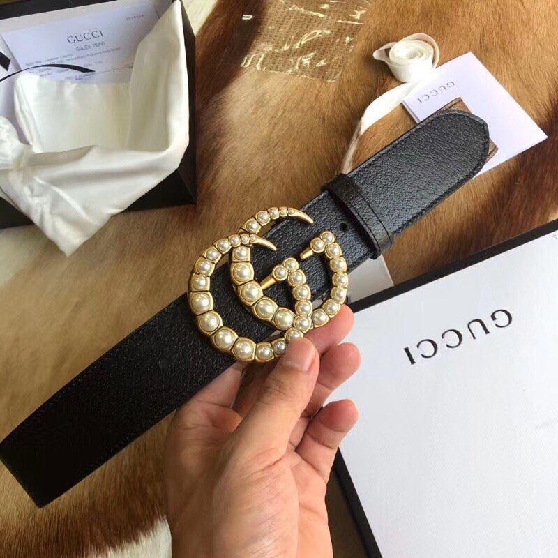 Leather Belt Gucci