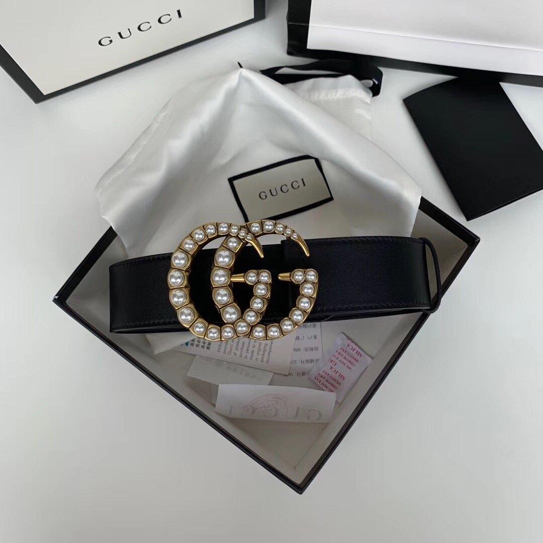 Leather Belt Gucci