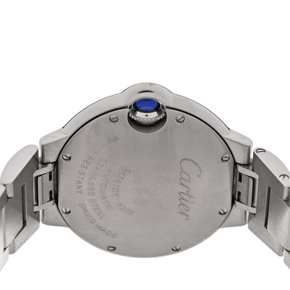 Stainless Steel 33mm Ballon Bleu De Cartier Automatic Watch