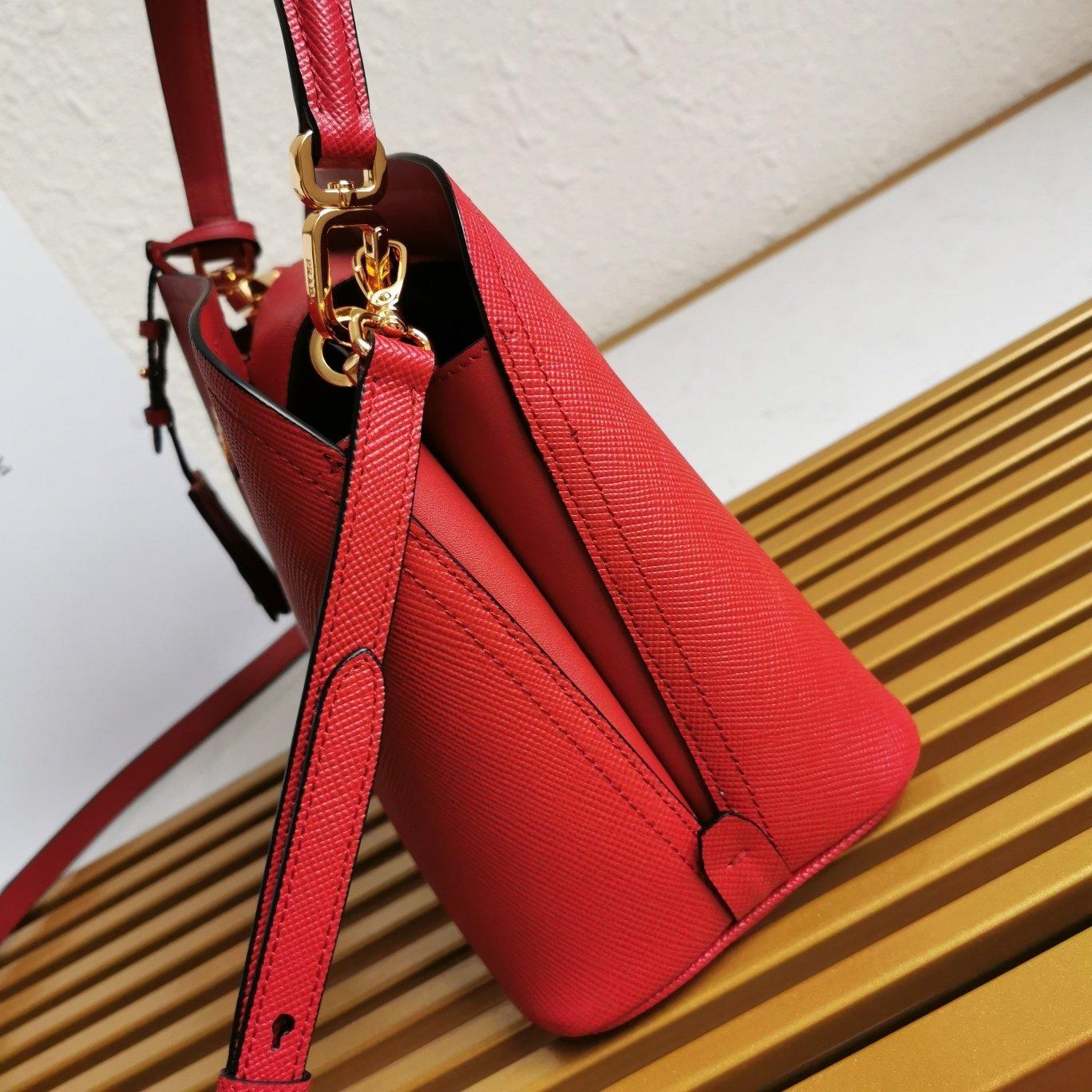 Matinee Saffiano Leather Prada Galleria Bag