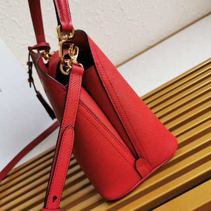 Matinee Saffiano Leather Prada Galleria Bag