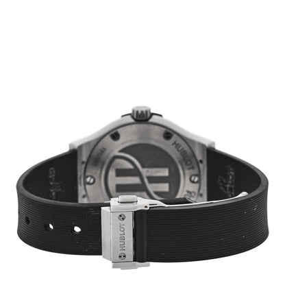 Titanium Rubber 33mm Classic Fusion Quartz Watch Black 58.NX.1470.RX