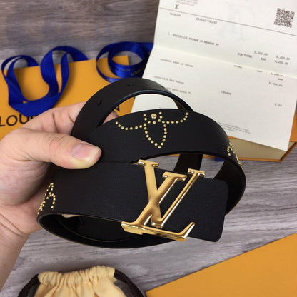 Leather Belt Louis Vuitton