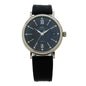 Stainless Steel Alligator Diamond 37mm Portofino Automatic Watch Grey IW458102