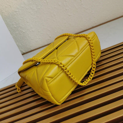 Medium Nappa Leather Prada Spectrum Bag
