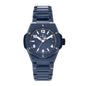 Ceramic 38mm Big Bang Integrated Time Only Automatic Watch Blue 457.EX.7170.EX